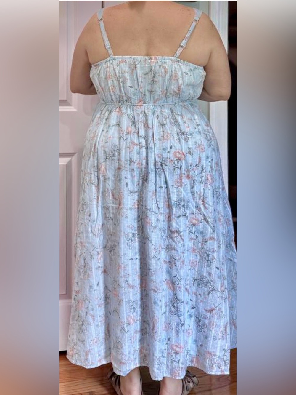 Torrid Light Blue, Square Neck Tea Length Dress
SIZE 2X *NWT* - Picture 11 of 14